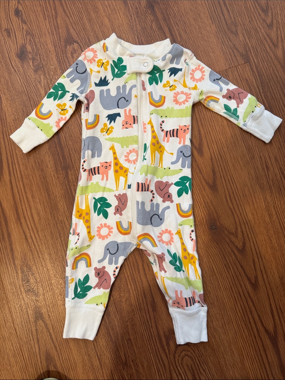Hanna Anderson Zipper Pajama